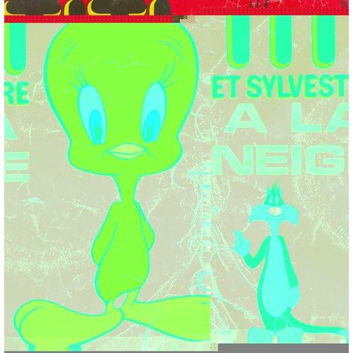 Titi Et Sylvestre À La Neige