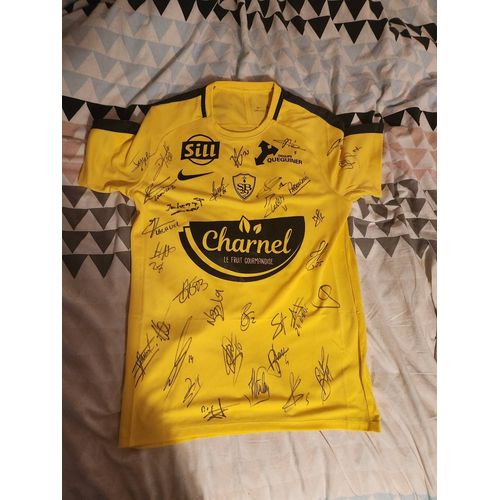 Maillot Stade Brestois Dédicacé