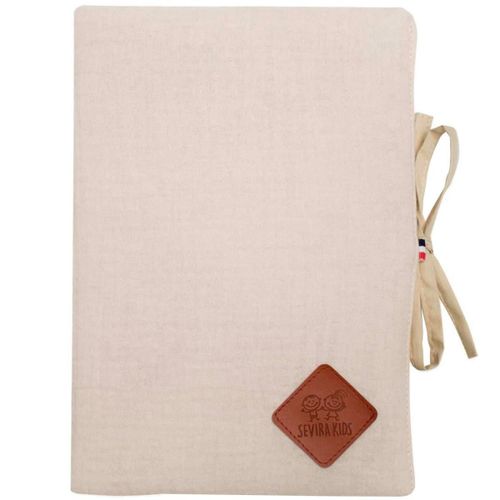 Protge Carnet De Sant - Jeanne - Beige