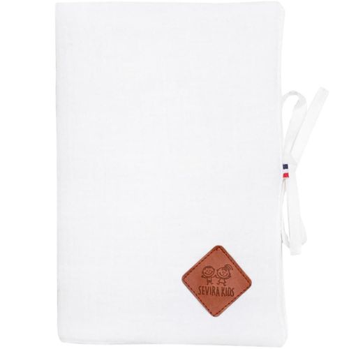Protge Carnet De Sant - Jeanne - Blanc