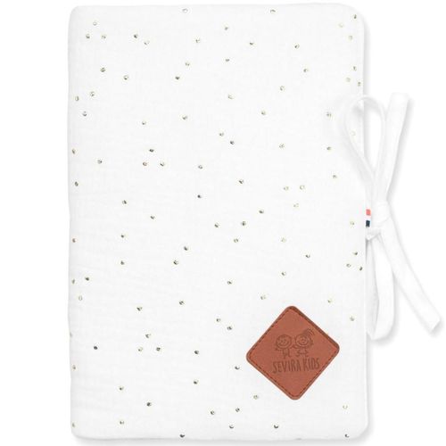 Protge Carnet De Sant - Jeanne - Pois- Or
