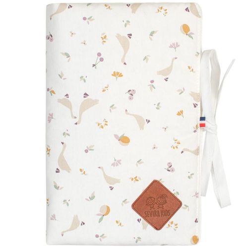 Protge Carnet De Sant Bb En Coton- Sidonia