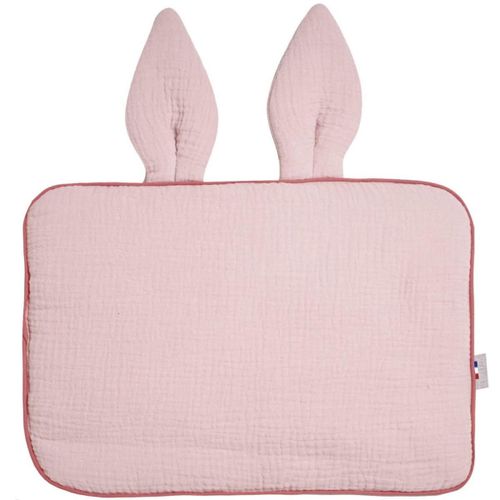Oreiller Plat Lapin - Jeanne Lapin- Rose