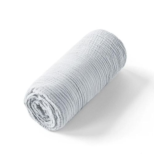 Drap Housse Uni 190- Gris