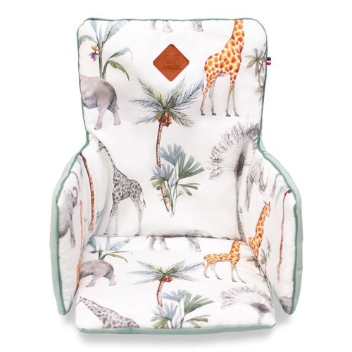 Coussin De Chaise Haute Bb- Safari