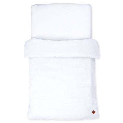 Housse De Couette - Jeanne 140- Blanc
