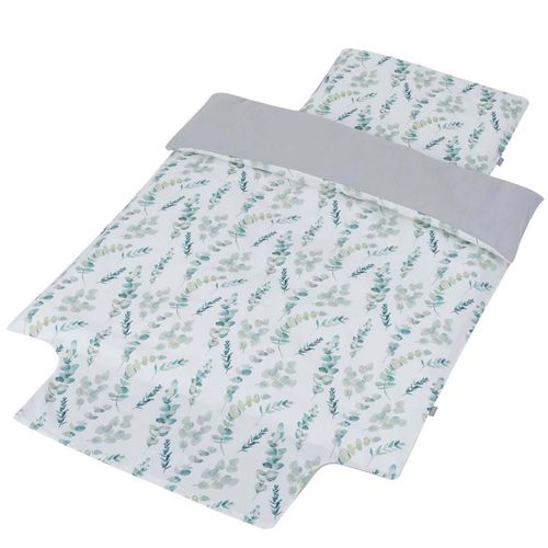 Parure De Lit Bb En Coton Eucalyptus - 120
