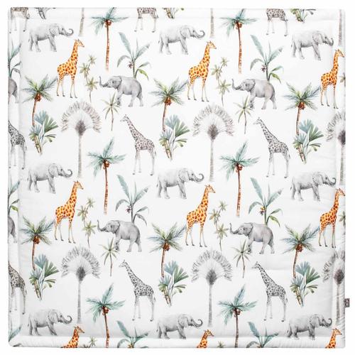 Tapis De Parc- Tapis D'veil Rversible- Safari