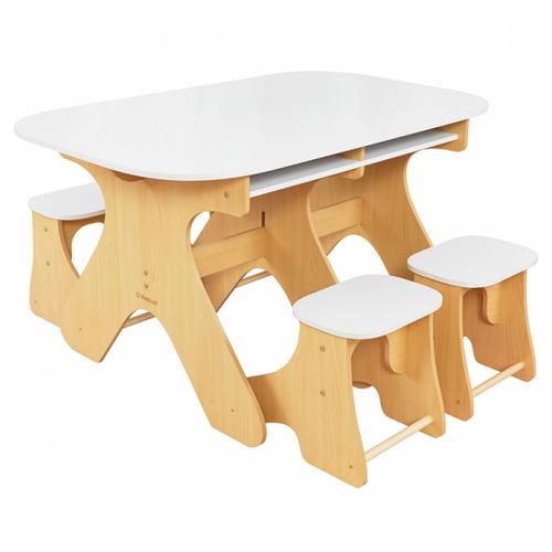 Ensemble Table Et Banc Extensibles Arches