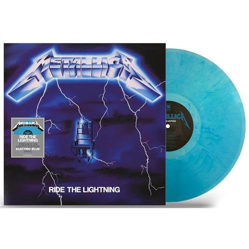 Ride The Lightning [Vinyle Couleur Bleu - Tirage Limité]