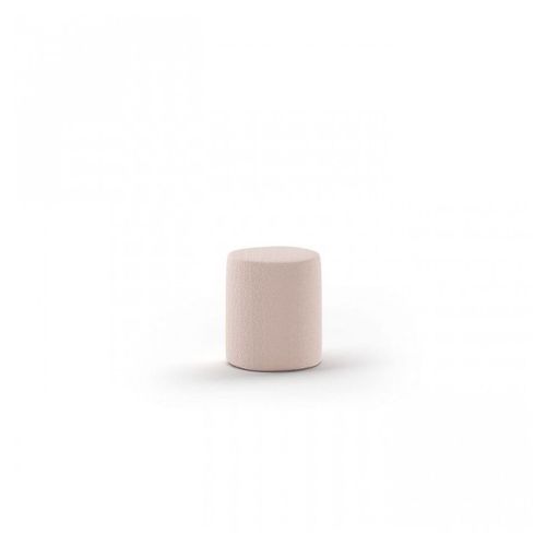 Moon Pouf Boucle - En Rose