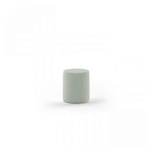 Moon Pouf Boucle - En Vert