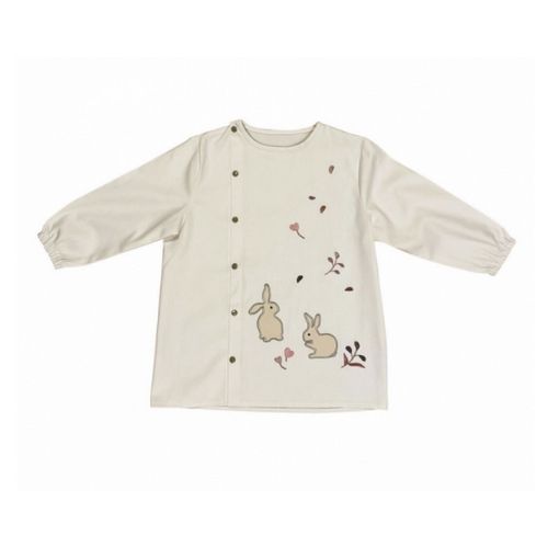 Tablier Coton Lapin Blanc