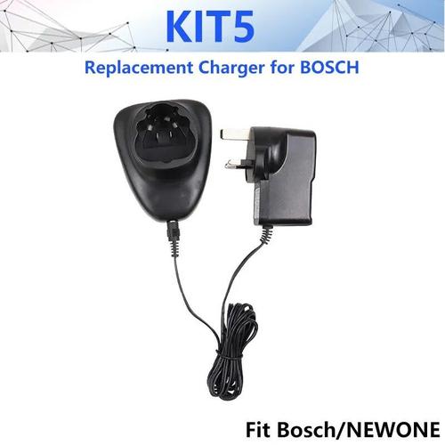 UE - chargeur - outil rotatif électrique de meulage et de polissage 12V, perceuse à 2 vitesses, scie repro, compatible avec Bosc'h chargeur de batterie Combo