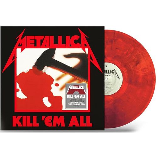 Kill 'em All [Vinyle Couleur Rouge - Tirage Limité]