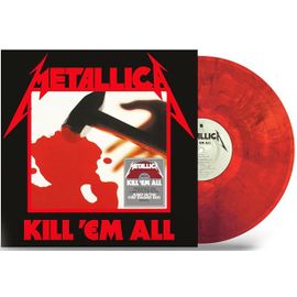 Kill 'em All [Vinyle Couleur Rouge - Tirage Limité]