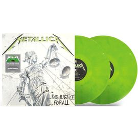 ...And Justice For All [Vinyle Couleur Vert - Tirage Limité] 2xlp