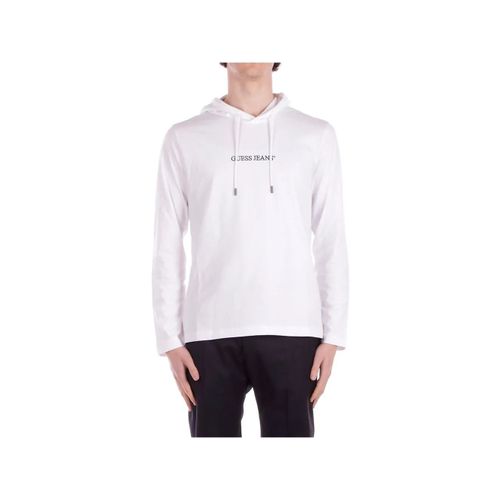 Sweat Guess Roy Homme Blanc