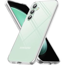 Coque Pour Samsung Galaxy S23 Fe 5g, Anti-Jaune Étui De Protection Antichoc Anti-Rayures, Transparente Tpu Silicone Bumper Case Pour Galaxy S23 Fe, Transparent[Porte4539]