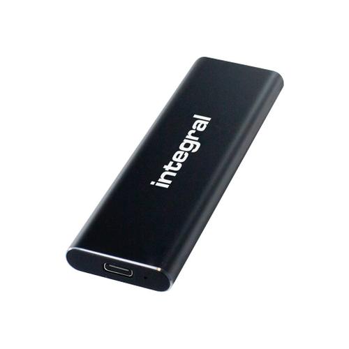 Integral SLIMXPRESS - SSD - 4 To - externe (portable) - USB 3.2 Gen 2x1 - noir