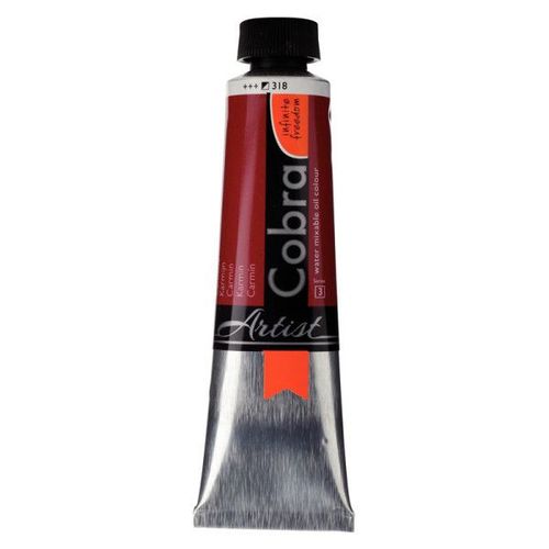 Peinture À L'huile - Cobra - Artist - Carmin - 318 - Tube De 40ml