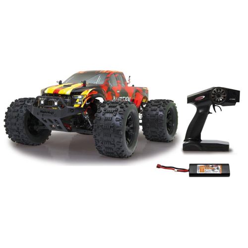 Nightstorm Monstertruck Bl 4wd 1:10 Lipo 2,4ghz Avec Led