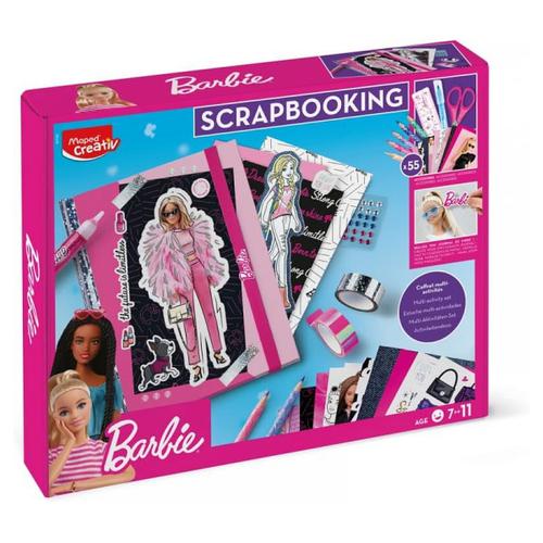 Coffret Scrapbooking Barbie A Customiser