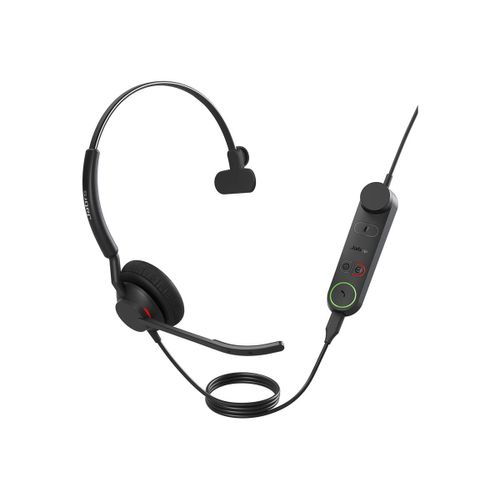 Jabra Engage 50 II UC Mono - Micro-casque - sur-oreille - filaire - USB-C