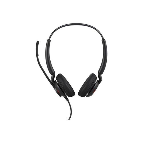 Jabra Engage 40 Stereo - Micro-casque - sur-oreille - filaire - USB-A - isolation acoustique - Optimisé pour Microsoft Teams