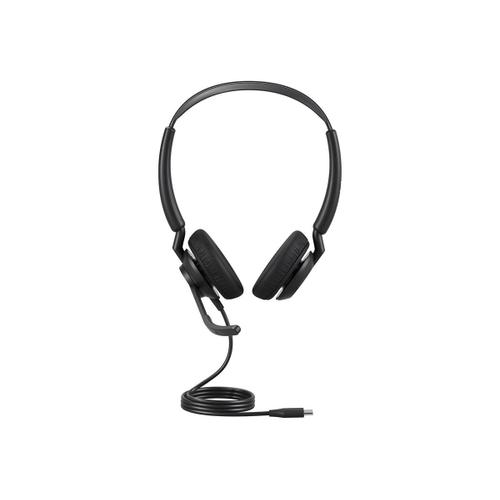 Jabra Engage 50 II UC Stereo - Micro-casque - sur-oreille - filaire - USB-C