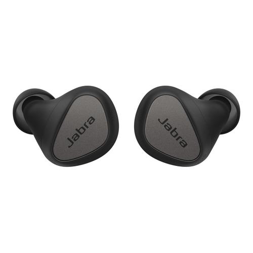 Jabra Elite 5 noir titane - Écouteurs intra-auriculaires avec réduction de bruit active