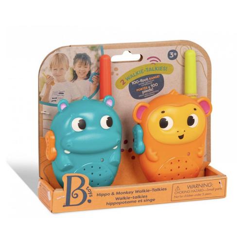 Set De Talkie-Walkies Hippo Et Singe