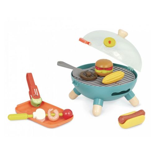Set Barbecue Avec Accessoires- Mini Chef