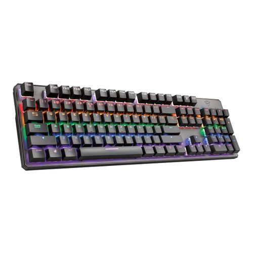 Trust GXT 865 Asta - Clavier - rétro-éclairé - USB - QWERTY - Italien