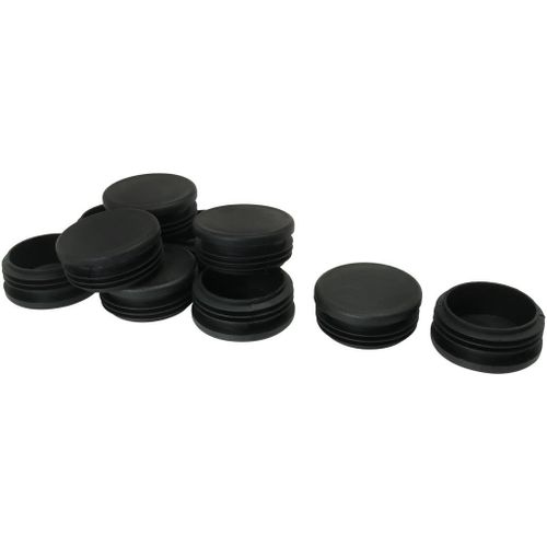 50 mm 5,1 cm OD Tube Plastique inserts Extrémité de tuyau Coque 10 pcs, caches 4,7 - 4,9 cm Diamètre Intérieur, pour meubles tabourets Pieds en acier Bouchon