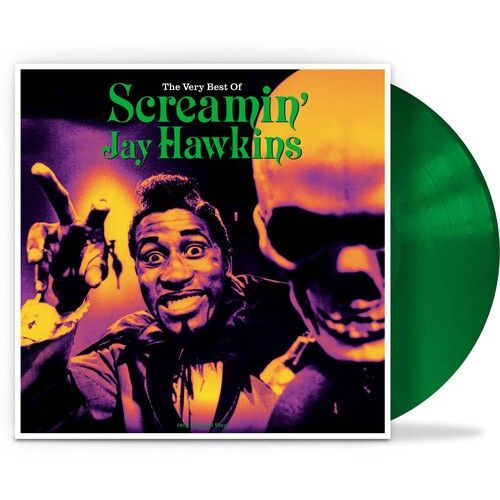 Screamin Jay Hawkins - Very Best Of - 180gm Green Vinyl [Vinyl Lp] Colored Vinyl, Green, 180 Gram, Uk - Import