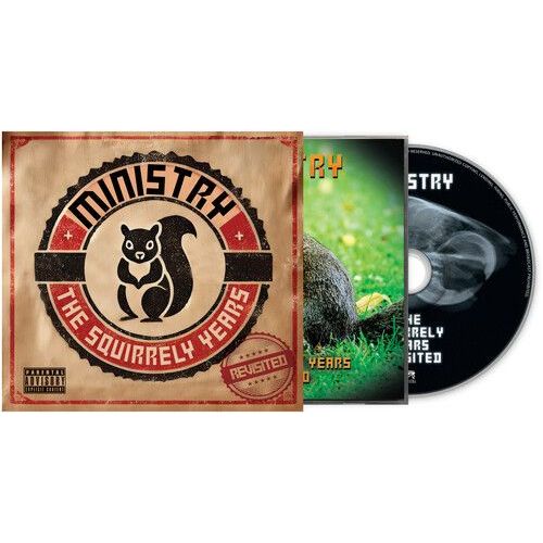 Ministry - The Squirrely Years Revisited [Compact Discs]