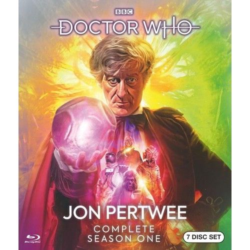 Doctor Who: Jon Pertwee: Complete Season One [Blu-Ray] Boxed Set