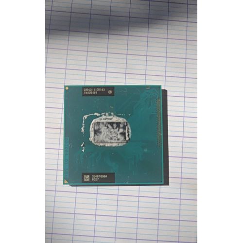 Processeur SR103 Intel Celeron 1005M