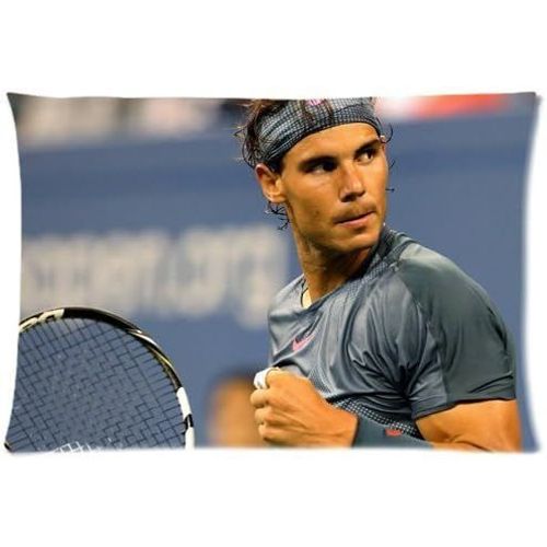Rafael Nadal ? Taie D'oreiller Personnalisée, Housse De Coussin, 20x30 Pouces, Deux Côtés