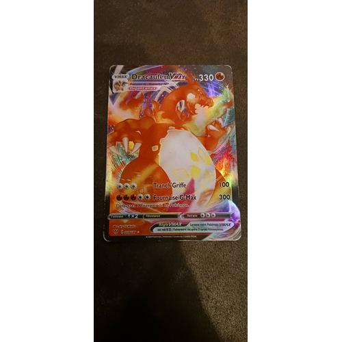 Carte Pokemon Dracaufeu Shini Vmax Rare