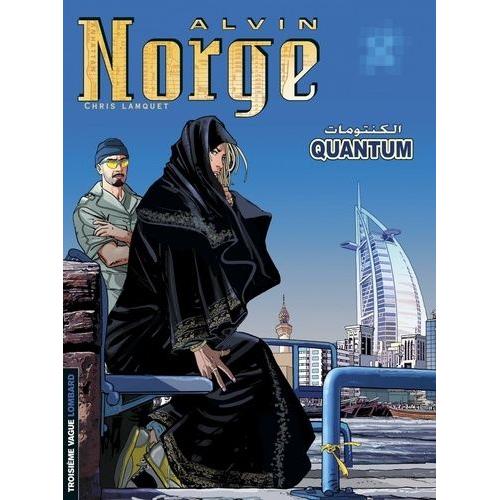 Alvin Norge Tome 5 - Quantum