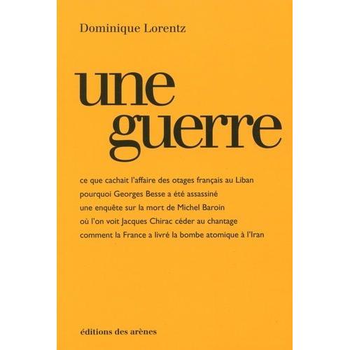 Une Guerre