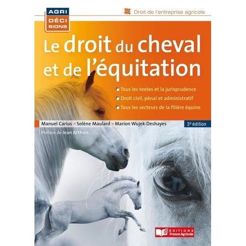 Le Droit Du Cheval Et De L'équitation