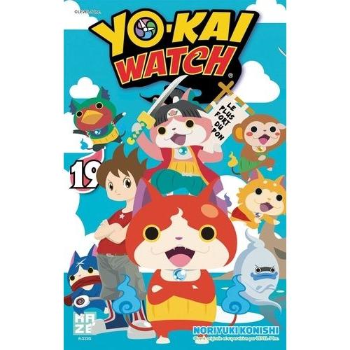 Yô-Kai Watch - Tome 19