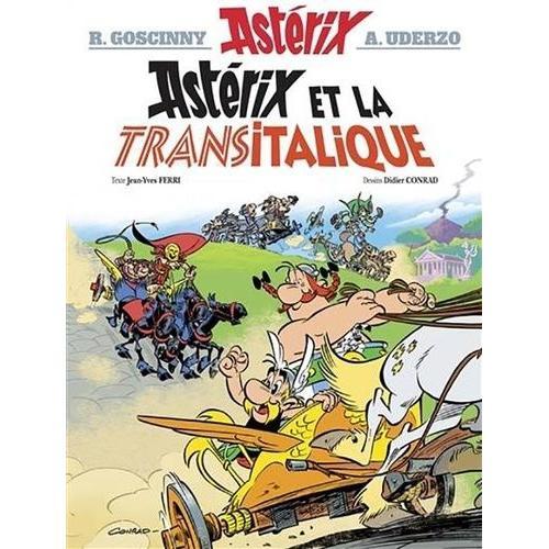Astérix Tome 37 - Astérix Et La Transitalique