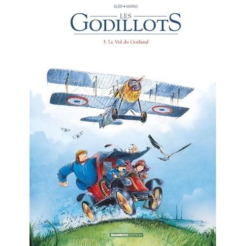 Les Godillots Tome 3 - Le Vol Du Goéland