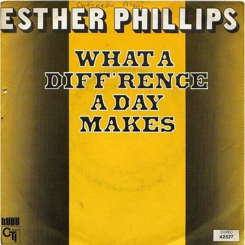 What A Diff'rence / A Day Makes