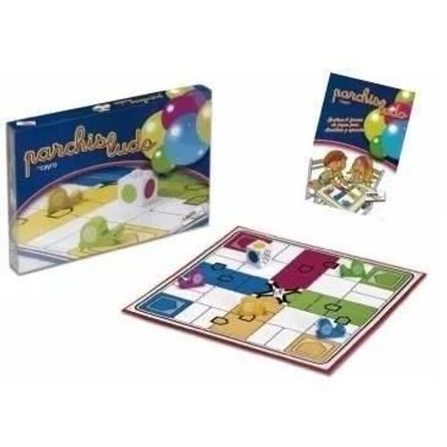 Jeu De Plateau - Cayro - Mon Premier Jeu Des Petits Chevaux - Pour Enfants De 3 Ans Et Plus