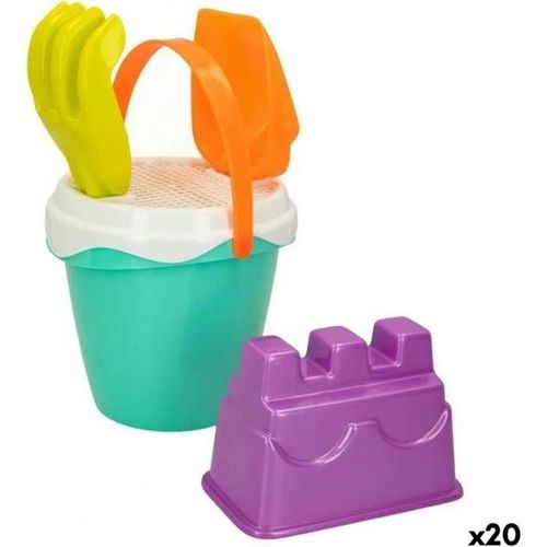 Nc Set De Jouets De Plage Colorbaby Ø 14 Cm (20 Unités)